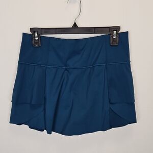 Athleta Teal Skort